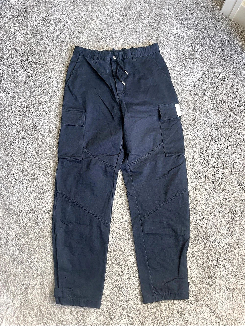 Jordan Flight Utility Pants Cargo Pants Blue Large